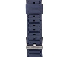 „Apple Watch“ dirželis Forcell F-Design FA06 silikoninis, 42 / 44 / 45 / 49 mm, mėlynas