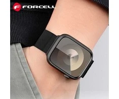 „Apple Watch“ dirželis Forcell F-Design FA14 magnetinis plienas 38/40/41 mm rožinis