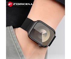 „Apple Watch“ dirželis Forcell F-Design FA14 magnetinis plienas 38/40/41 mm juodas