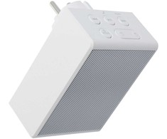 ART radijas FM bluetooth su ekranu LED BS-817W baltas