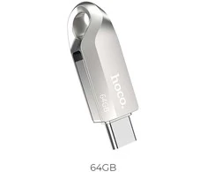HOCO atmintis USB A + USB C UD8 64GB USB3.0