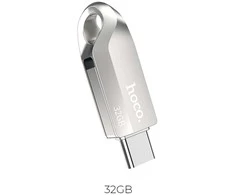 HOCO atmintukas USB A + USB C UD8 32GB USB3.0 + USB C
