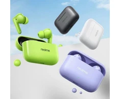 Ausinės Realme Buds T200 Violetinė