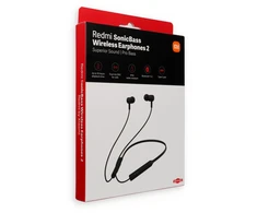 Ausinės Store24 Xiaomi Redmi SonicBass Belaidės Earphone 2 Juodas