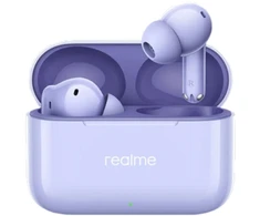 Ausinės Realme Buds T200 Violetinė