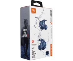Ausinės belaidės Įstatomos į ausis (į ausis įkišamos tipo) ausinės TWS JBL Reflect Aero mėlyna