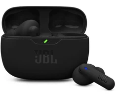 Ausinės belaidės Įstatomos į ausis (į ausis įkišamos tipo) ausinės JBL Wave Beam 2 juoda