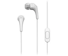 su laidu ausinės jack with mircophone 3,5mm MOTOROLA Ear Buds 2-S baltas