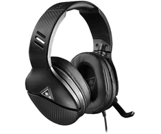 Ausinės su laidu su lankeliu ant galvos Jack 3,5 mm su mikrofonu Turtle Beach Recon 200 juoda