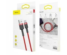 Kabelis Baseus Cafule USB į USB-C 3A 0,5 m