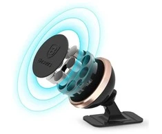 Magnetinis telefono laikiklis Baseus (auksinis)