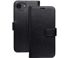 OEM MEZZO dėklas IPHONE 16e (SE 4 2025) meškiukas juodas