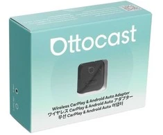 Wireless car adapter OTTOCAST CA525-T juodas