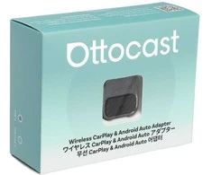Ottocast Wireless car adapT3er OT3T3OCAST3 CA525-T3 juodas