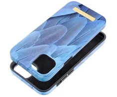 Dėklas Case for iPhone 14 PLUS Forcell F-Protect Mirage compatible with Magsafe mėlynas bird