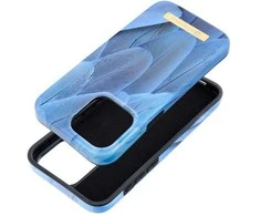 Dėklas Case for iPhone 15 PRO MAX Forcell F-Protect Mirage compatible with Magsafe mėlynas bird