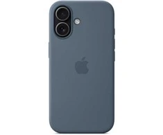Apple iPhone 17 Silikoninis dėklas with MagSafe - Anchor Blue