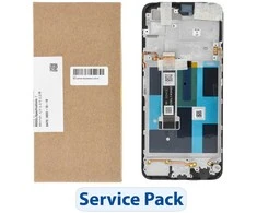 Dėklas ServicePack LCD Ekranas for REALME 7 Mist Mėlyna 4906871