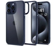Spigen Liquid Air Apple iPhone 16 Pro – dėklas telefonui mėlynos spalvos