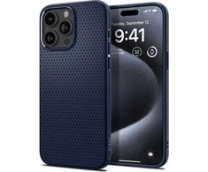 Spigen Liquid Air Apple iPhone 16 Pro Max – dėklas telefonui mėlynos spalvos