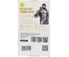 BLUEO APE dėklas telefonui - Apple iPhone 16 pilkos spalvos