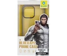 BLUEO APE dėklas telefonui - Apple iPhone 16 Pro Max pilkos spalvos