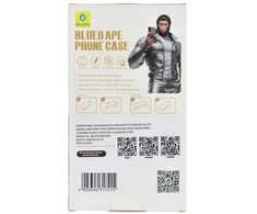 BLUEO APE dėklas telefonui - Apple iPhone 16 Pro Max pilkos spalvos