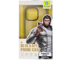 BLUEO APE dėklas telefonui - Apple iPhone 16 Pro pilkos spalvos