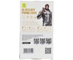 BLUEO APE dėklas telefonui - Apple iPhone 16 Pro pilkos spalvos