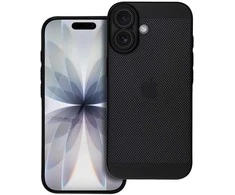 Dėklas Oem Case for iPhone 17 Breezy juodas