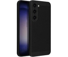 Oem Samsung A17 Breezy dėklas, juodas