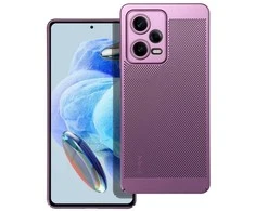 Oem BREEZY dėklas skirtas Xiaomi Redmi Note 14 PRO 4G violetinės spalvosinės spalvos