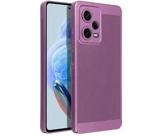 Greengo Oem BREEZY dėklas skirtas Xiaomi Redmi Note 14 4G (GLOBAL - 164,84mm x 78,15mm x 8,16mm) violetinės spalvosinės spalvos