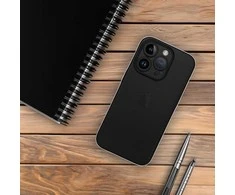 Oem BREEZY dėklas skirtas Xiaomi Redmi Note 14 Pro 4G juodos spalvos