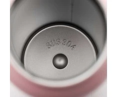 Gertuvė Oem Buteliukas / bidon na wodę metal su laikikliu kompatybilnym su Magsafe 750ml rožinis