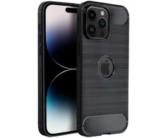Dėklas Oem Case for iPhone 16e (SE 4 2025) / 17e Carbon juodas