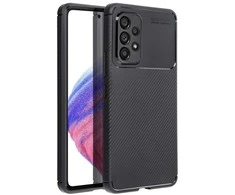 Dėklas, skirtas Samsung S26 PLUS, anglies pluošto, aukščiausios kokybės juodas