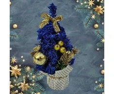 Oem Decorative Christmas medžio for desk 20 cm RC-K-505 žalias