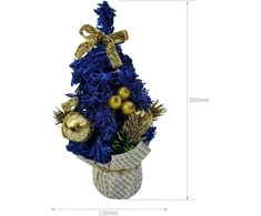Oem Decorative Christmas medžio for desk 20 cm RC-K-505 žalias
