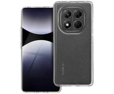 Dėklas Oem CLEAR CASE 2 mm BLINK skirtas Xiaomi Redmi NOTE 14 PRO 4G skaidrus