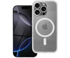 Oem CLEAR MAG COVER dėklas suderinamas su MagSafe skirtas Samsung Galaxy S25 skaidrus