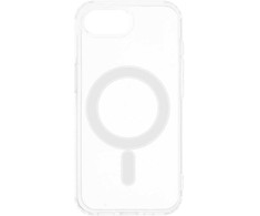 Dėklas Oem Case for iPhone 16e (SE 4 2025) / 17e Clear Mag Cover (STR) compatible with MagSafe transparent
