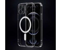 Oem CLEAR MAG COVER (MID) dėklas suderinamas su MagSafe skirtas Samsung Galaxy A26 skaidrus