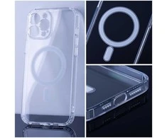 Oem CLEAR MAG COVER (MID) dėklas suderinamas su MagSafe skirtas Samsung Galaxy A26 skaidrus