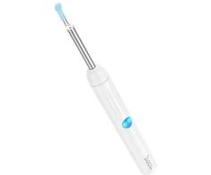 Ears cleaner with camera HP65 Hoco baltas