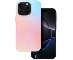Dėklas Case for iPhone 15 PRO Forcell F-Protect Mirage compatible with Magsafe Military Drop-Test pinky mėlynas