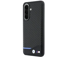 Dėklas BMW M Carbon Samsung Galaxy A57 5G juodos spalvos