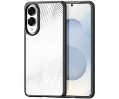 Dux Ducis Aimo dėklas skirtas Samsung Galaxy S25 Edge - juodos spalvos