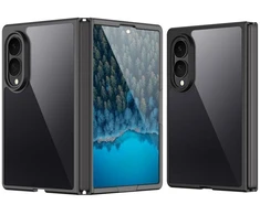 Dux Ducis Aimo Mag dėklas Samsung Galaxy Z Fold 8 Wide – juodos spalvos