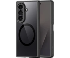 Dux Ducis Aimo Mag dėklas Samsung Galaxy Z Fold 8 Compatible with MagSafe – juodos spalvos
